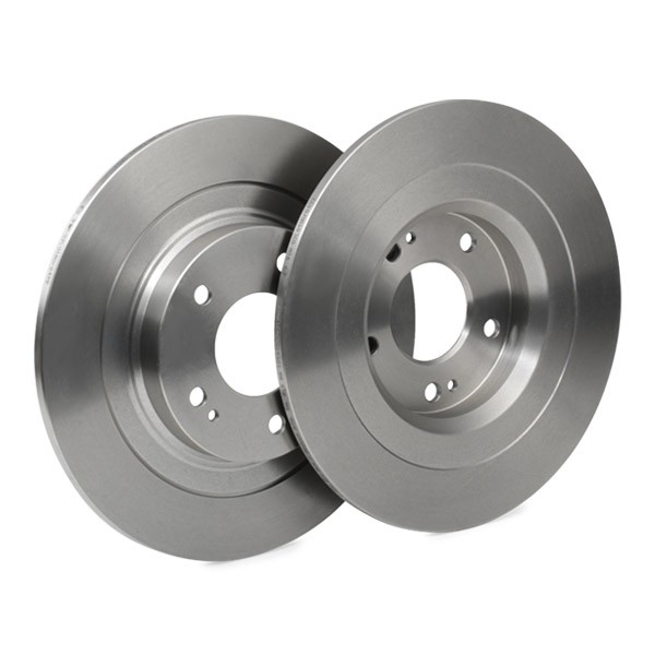 Tarcza hamulcowa tylna 0986479B04 Bosch