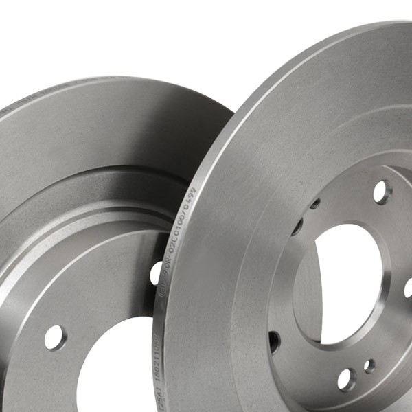 0986479B04 Bosch Tarcza hamulcowa tylna