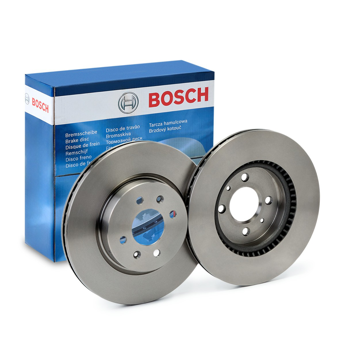0986479B05 Bosch Tarcza hamulcowa przednia