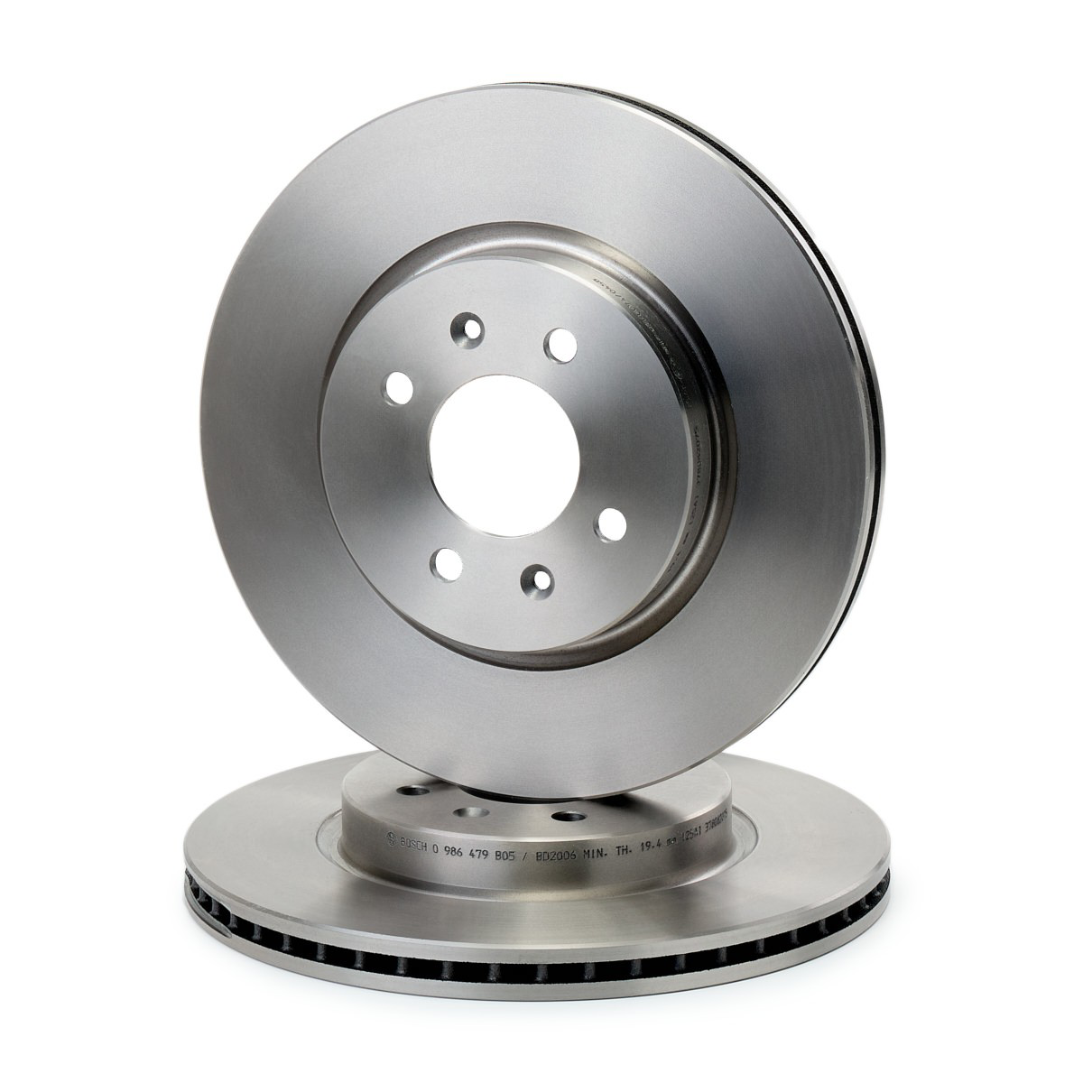 Do koszyka 0986479B05 Bosch Tarcza hamulcowa przednia