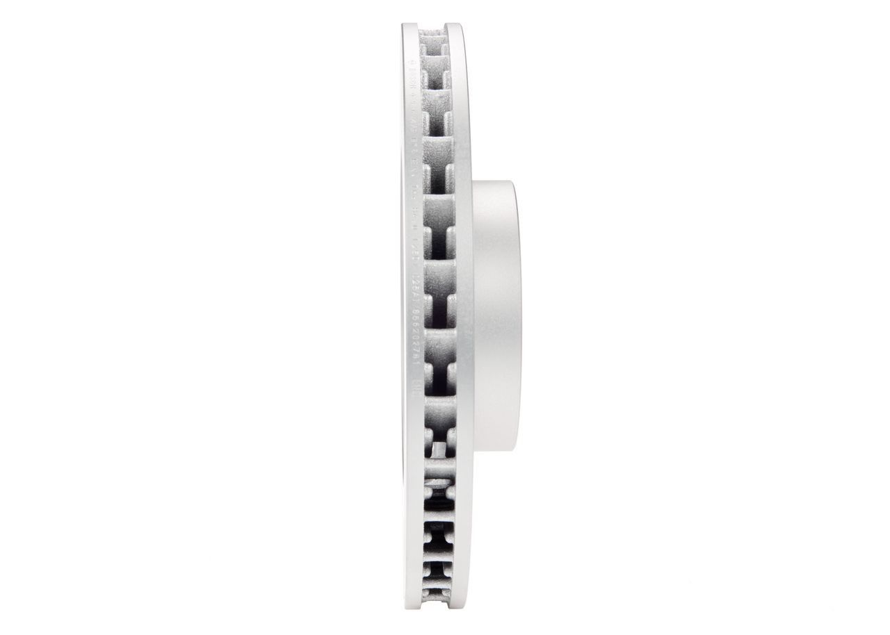 Do koszyka 0986479B12 Bosch Tarcza hamulcowa przednia