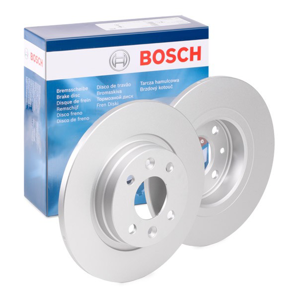 Tarcza hamulcowa przednia 0986479B79 Bosch