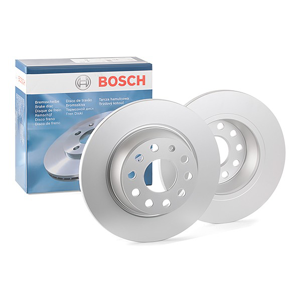 Do koszyka 0986479B93 Bosch Tarcza hamulcowa tylna