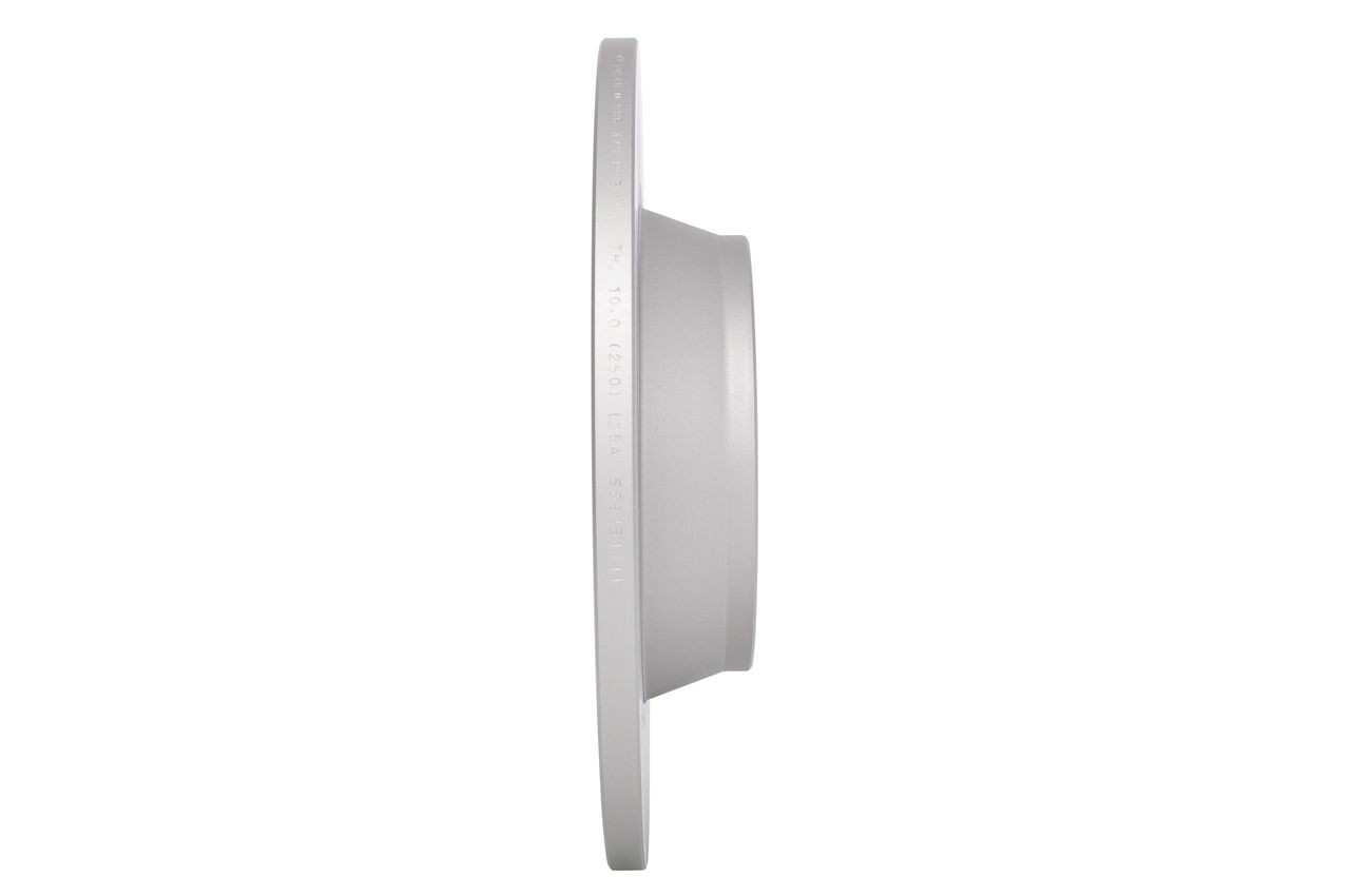 Tarcza hamulcowa tylna 0986479B93 Bosch