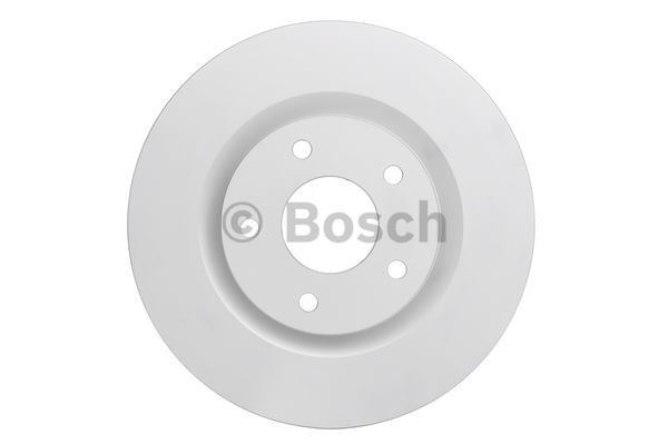 Do koszyka 0986479C04 Bosch Tarcza hamulcowa przednia