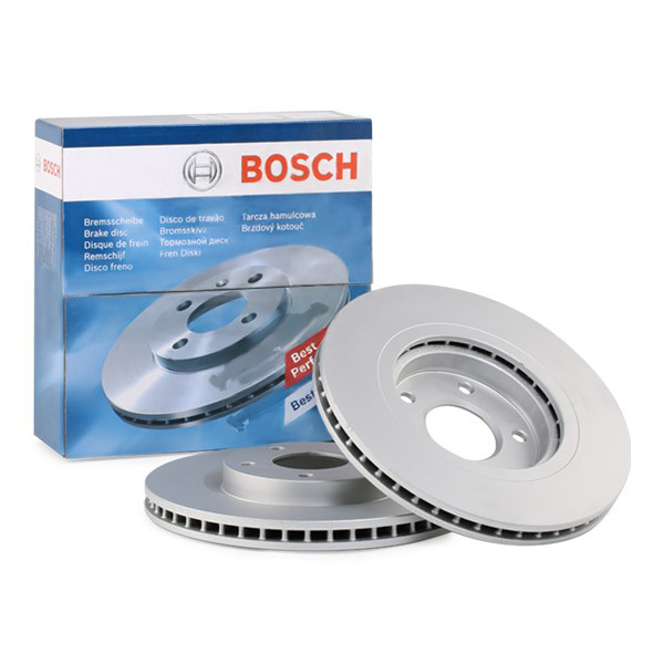 Tarcza hamulcowa przednia 0986479C04 Bosch