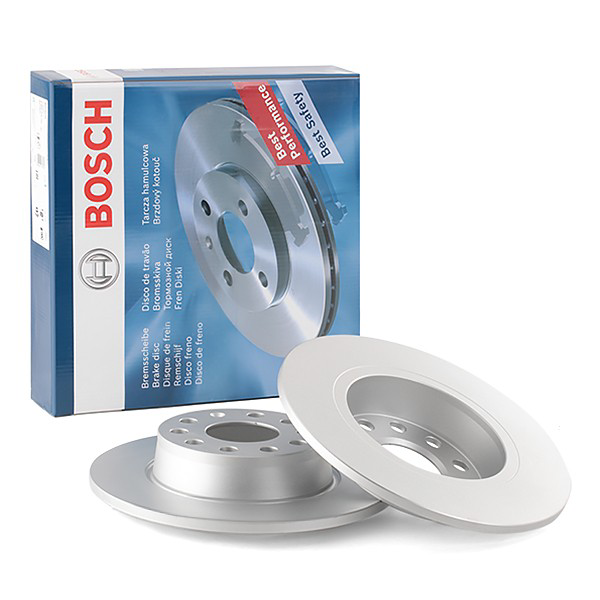 Tarcza hamulcowa tylna 0986479C20 Bosch