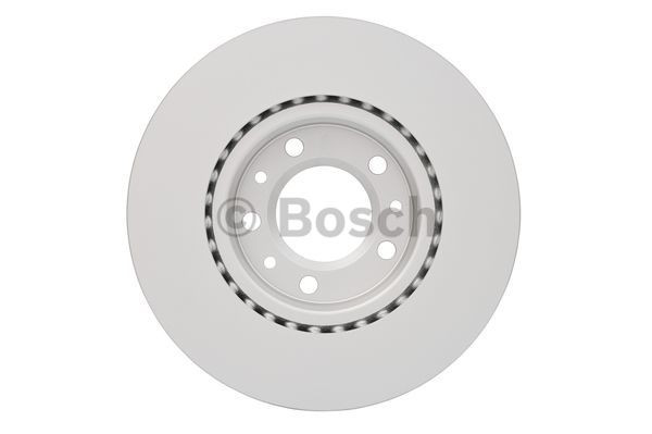 Do koszyka 0986479C35 Bosch Tarcza hamulcowa przednia