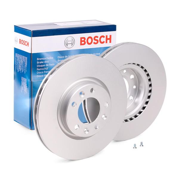 0986479C35 Bosch Tarcza hamulcowa przednia