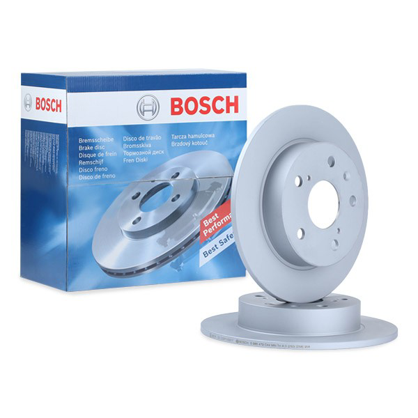 0986479C44 Bosch Tarcza hamulcowa tylna