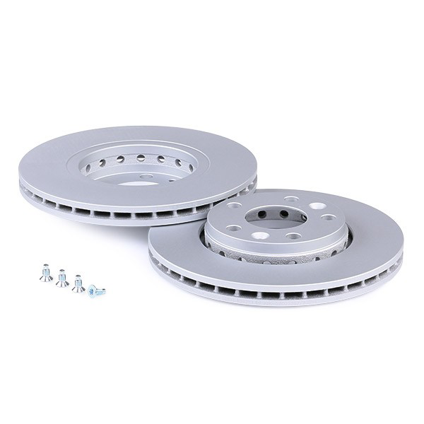 Do koszyka 0986479C62 Bosch Tarcza hamulcowa przednia