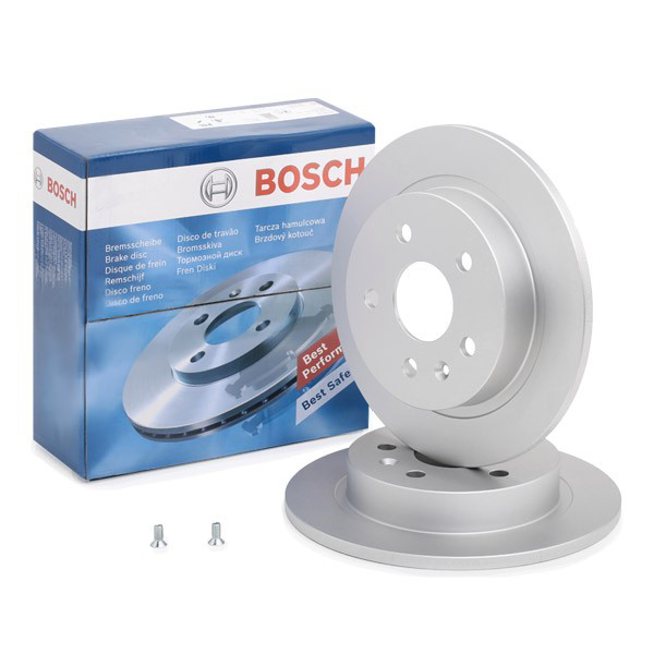Do koszyka 0986479C73 Bosch Tarcza hamulcowa tylna