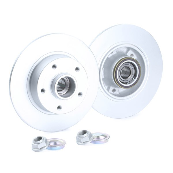 Do koszyka 0986479C88 Bosch Tarcza hamulcowa tylna