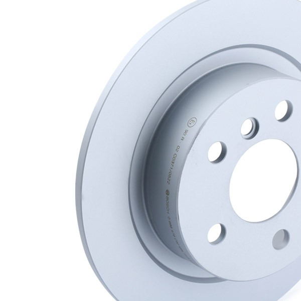 Do koszyka 0986479C92 Bosch Tarcza hamulcowa tylna