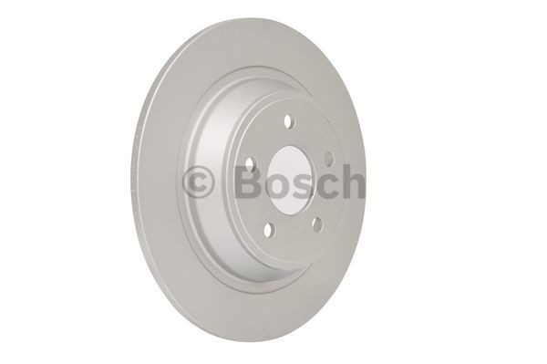 Do koszyka 0986479D37 Bosch Tarcza hamulcowa tylna