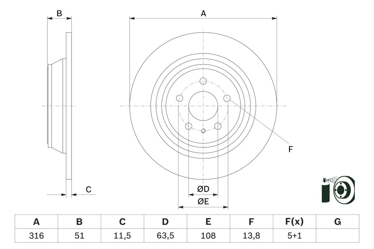  Bosch 0986479D86