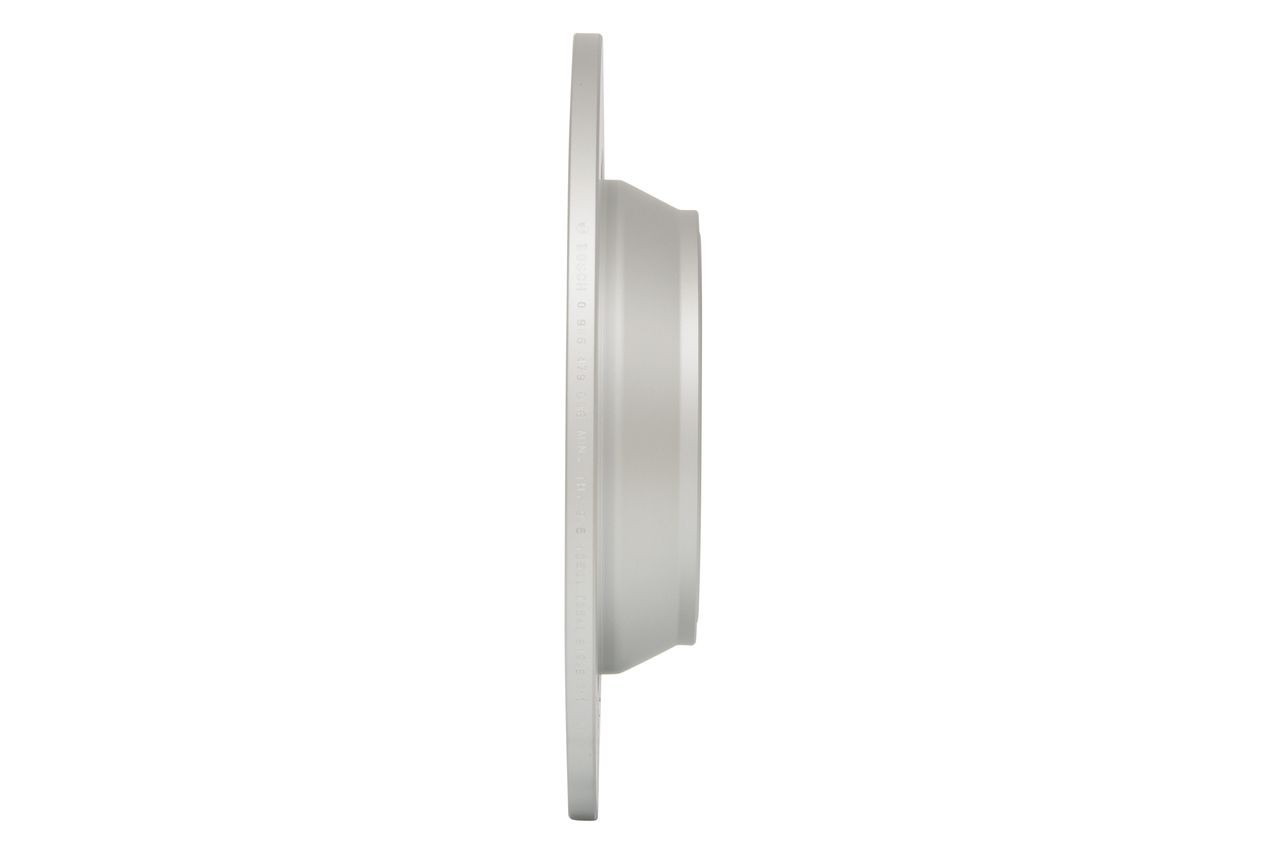 Tarcza hamulcowa tylna 0986479D86 Bosch