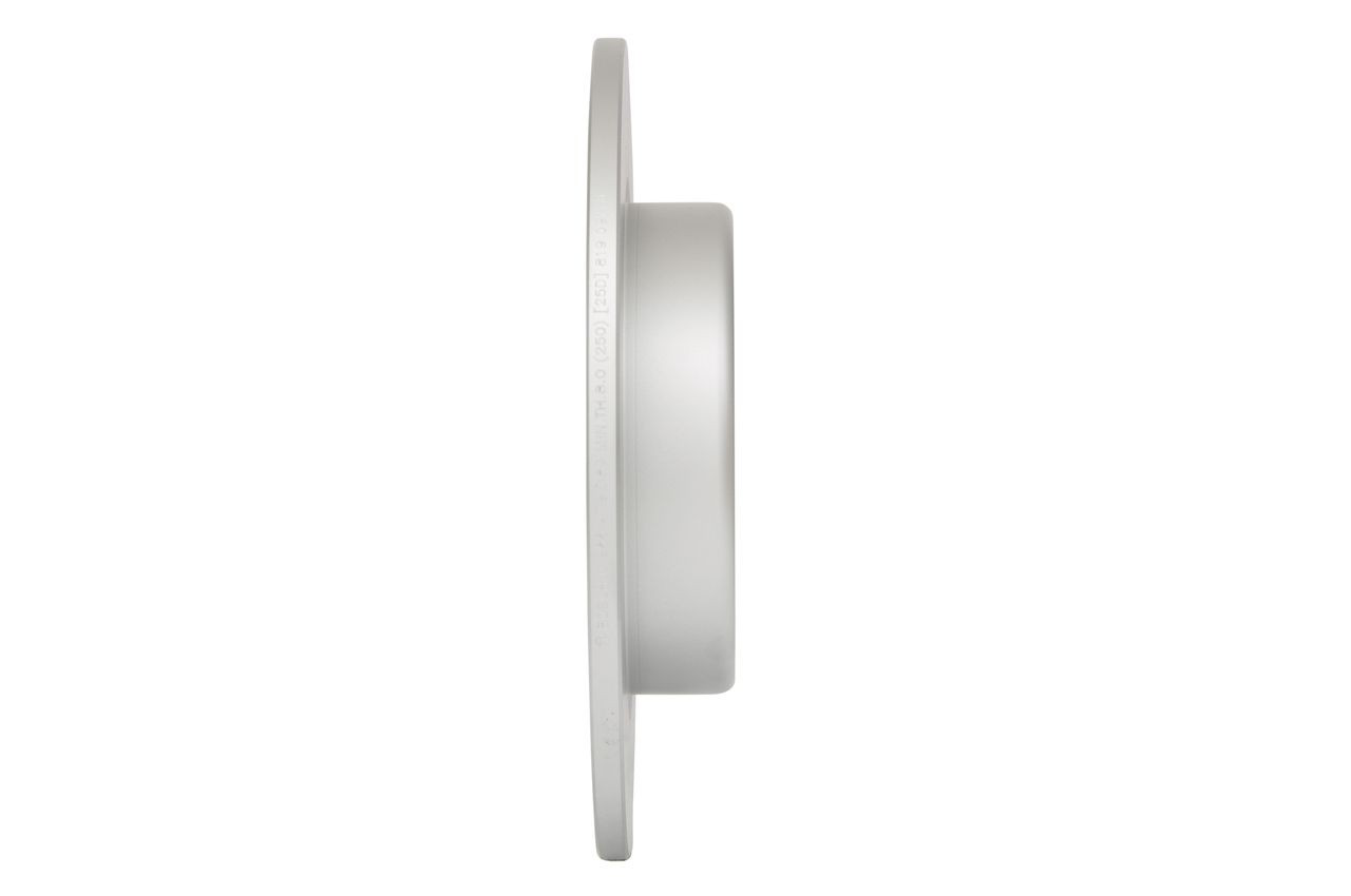 Tarcza hamulcowa tylna 0986479D89 Bosch