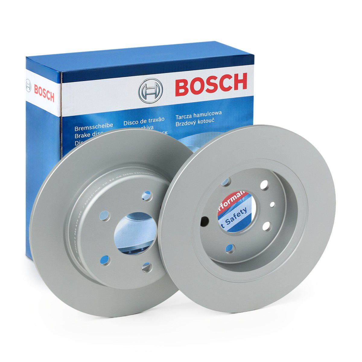 Tarcza hamulcowa tylna Bosch 0986479D89 cena, od 43,68 USD