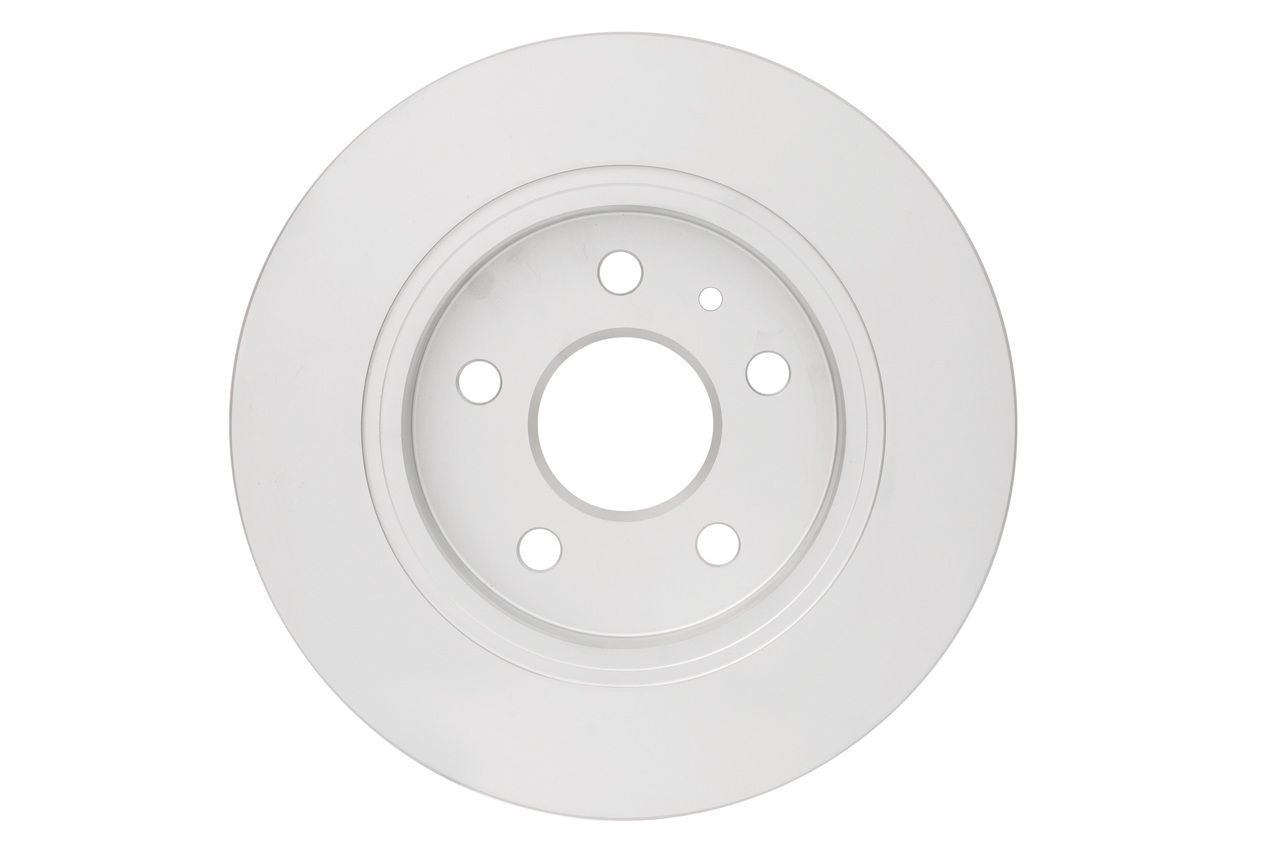 Do koszyka 0986479D89 Bosch Tarcza hamulcowa tylna