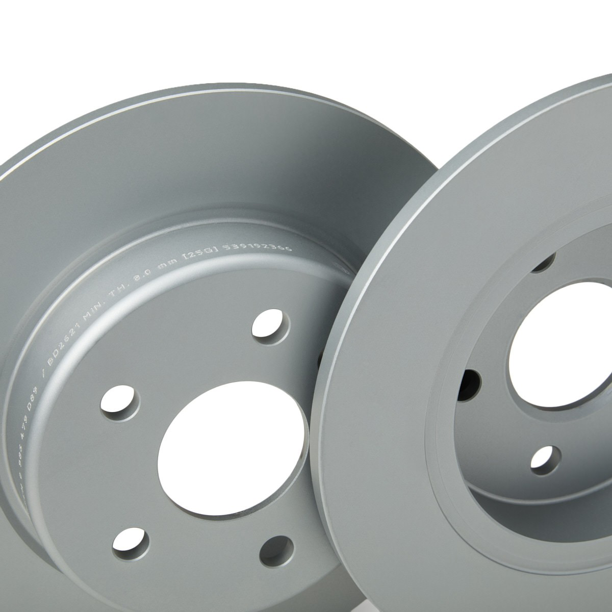 Tarcza hamulcowa tylna 0986479D89 Bosch