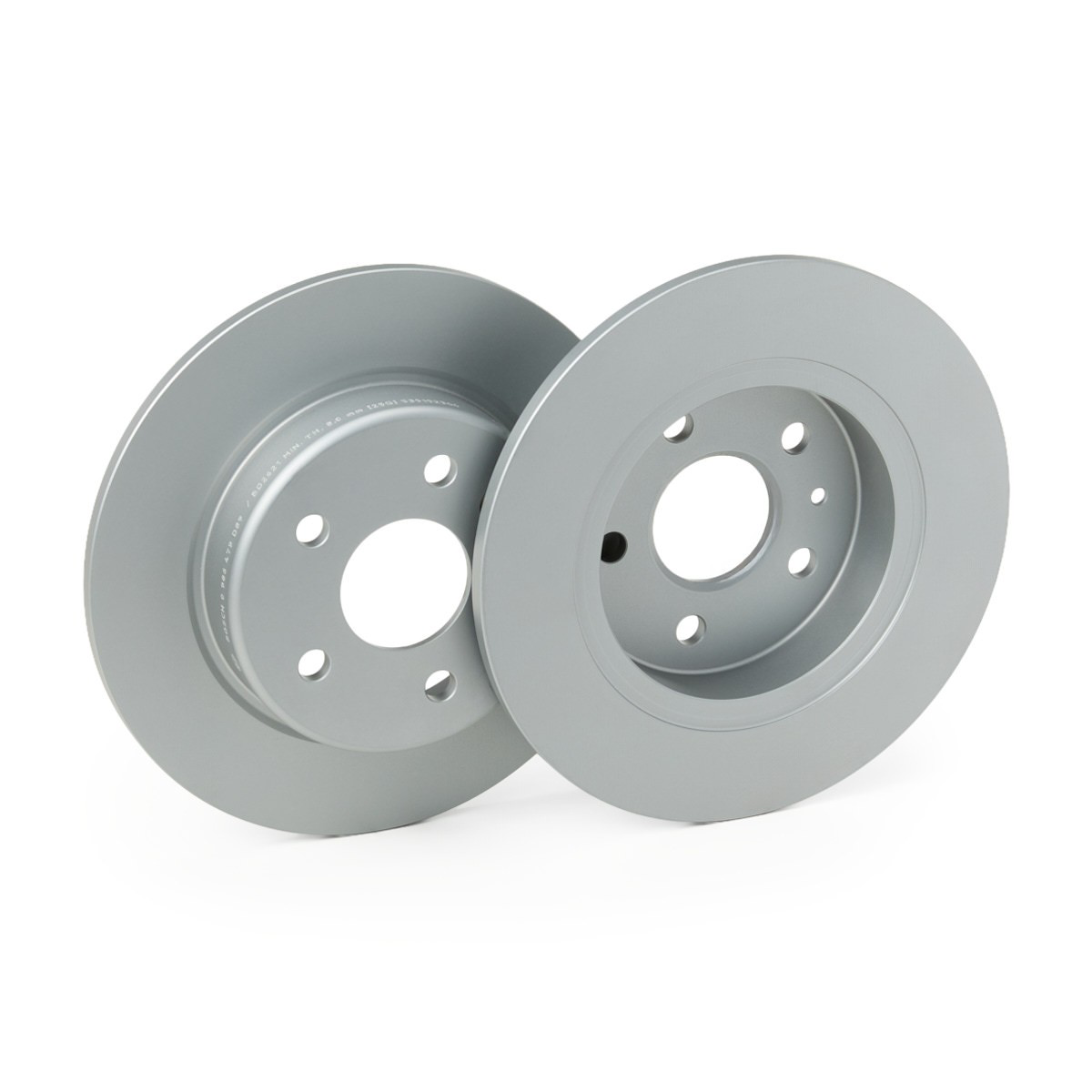 0986479D89 Bosch Tarcza hamulcowa tylna