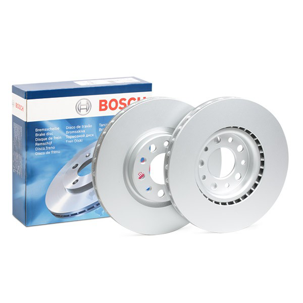 Tarcza hamulcowa przednia Bosch 0986479D98 cena, od 86,85 USD