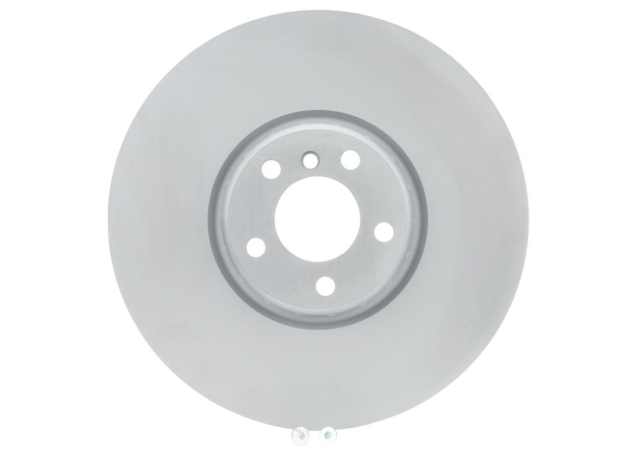 Tarcza hamulcowa przednia 0986479E25 Bosch