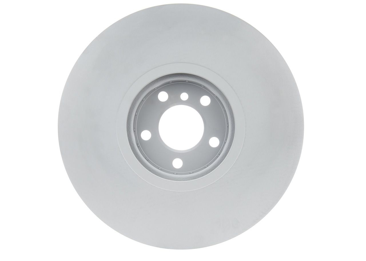 0986479E25 Bosch Tarcza hamulcowa przednia