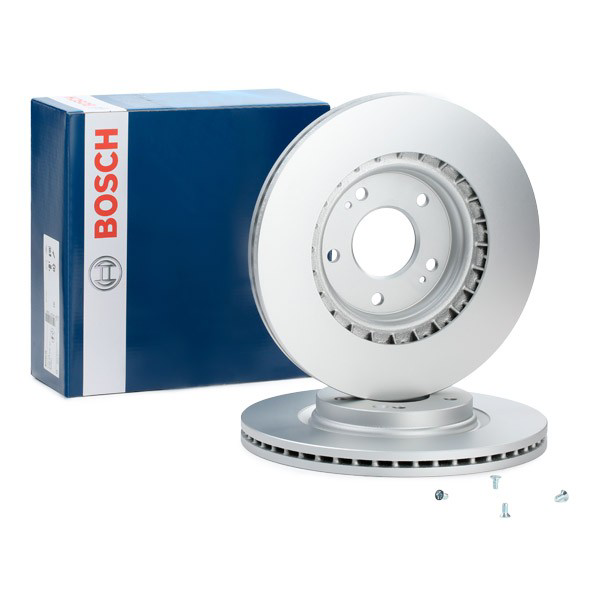 Do koszyka 0986479E42 Bosch Tarcza hamulcowa przednia