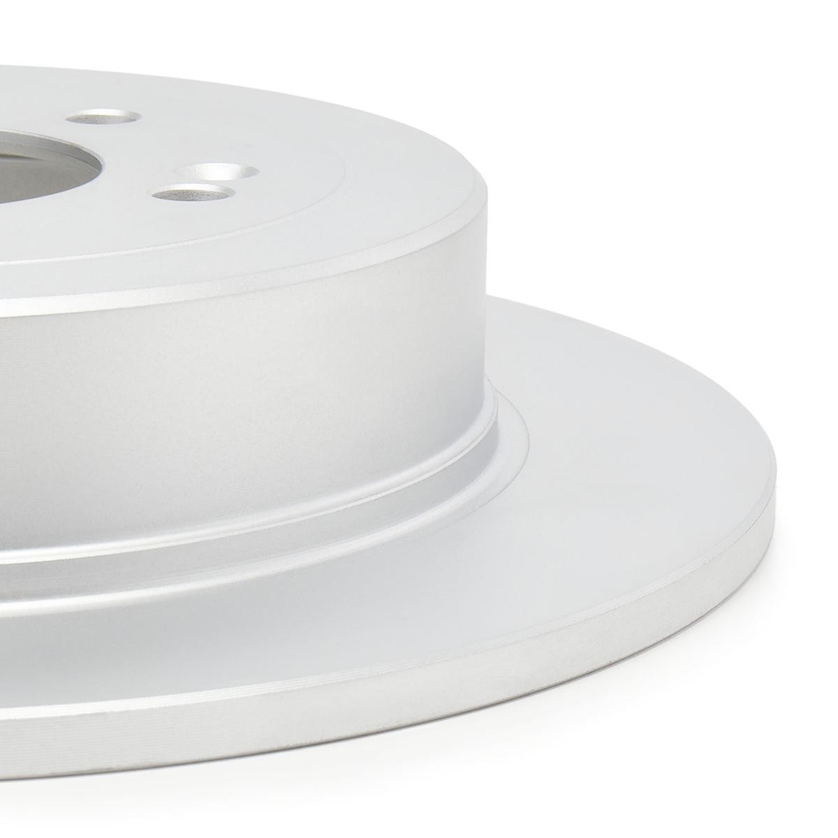 Do koszyka 0986479E45 Bosch Tarcza hamulcowa tylna
