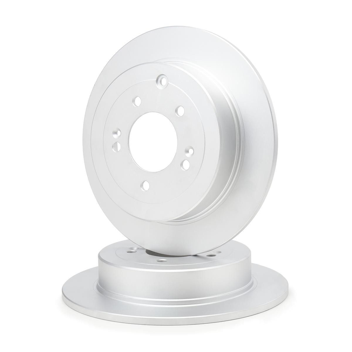 0986479E45 Bosch Tarcza hamulcowa tylna
