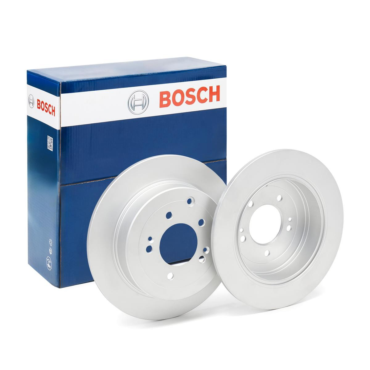 Tarcza hamulcowa tylna 0986479E45 Bosch