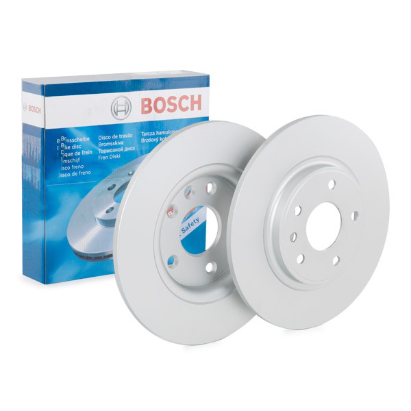 Tarcza hamulcowa tylna Bosch 0986479E57 cena, od 58,68 USD