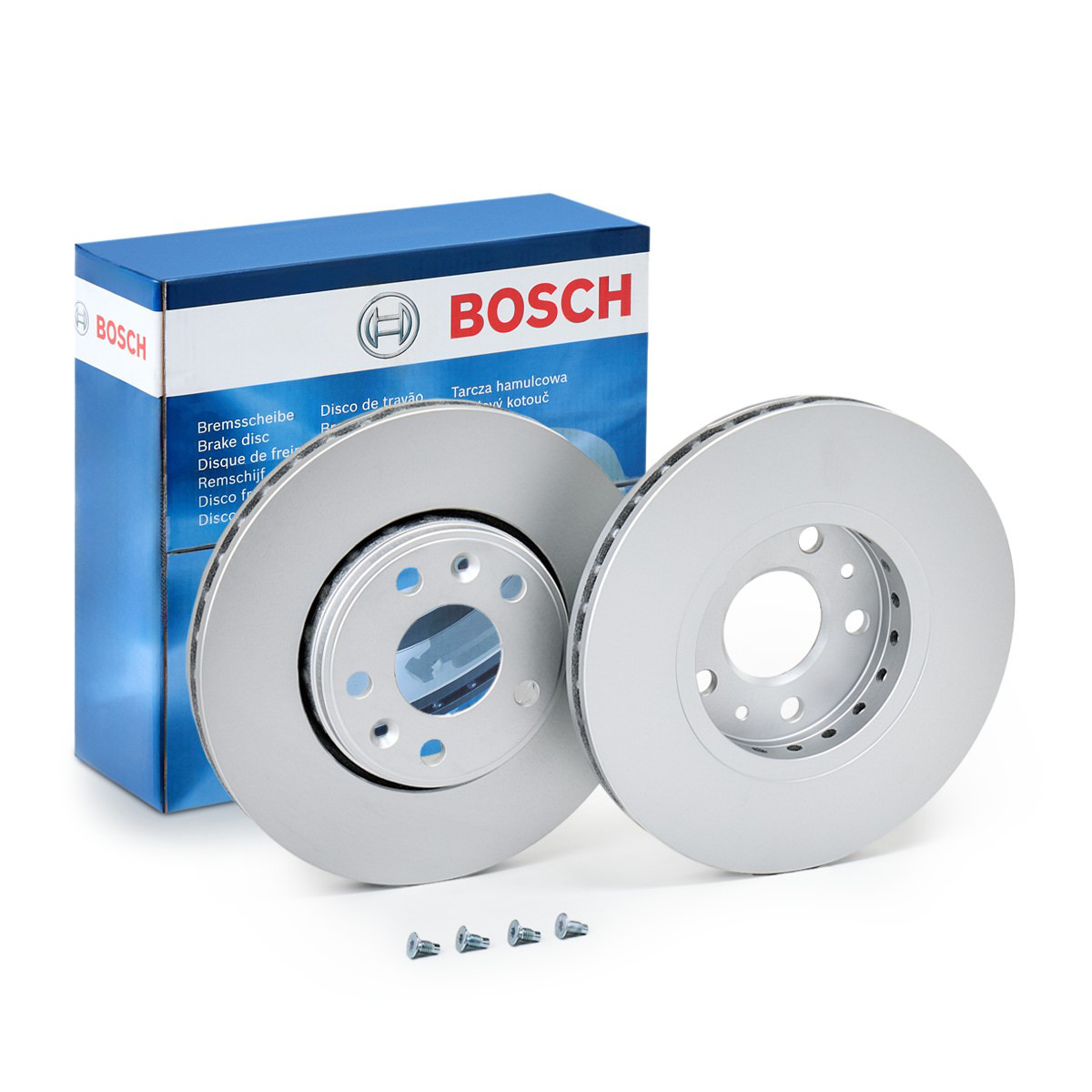 0986479E77 Bosch Tarcza hamulcowa przednia