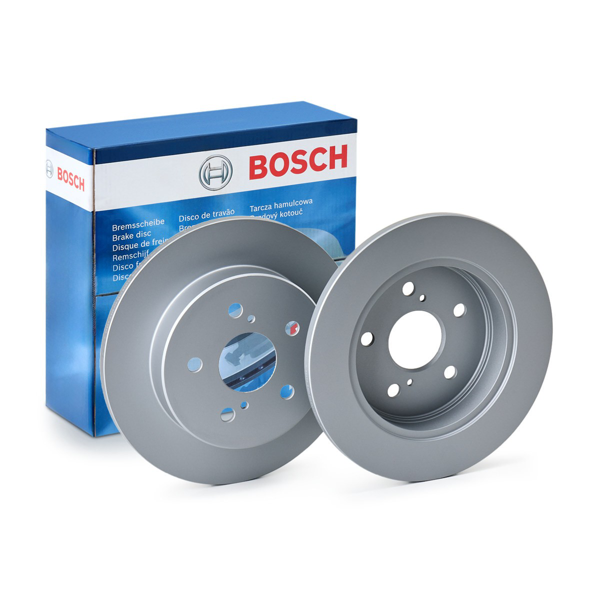 Tarcza hamulcowa tylna Bosch 0986479E91 cena, od 50,25 USD