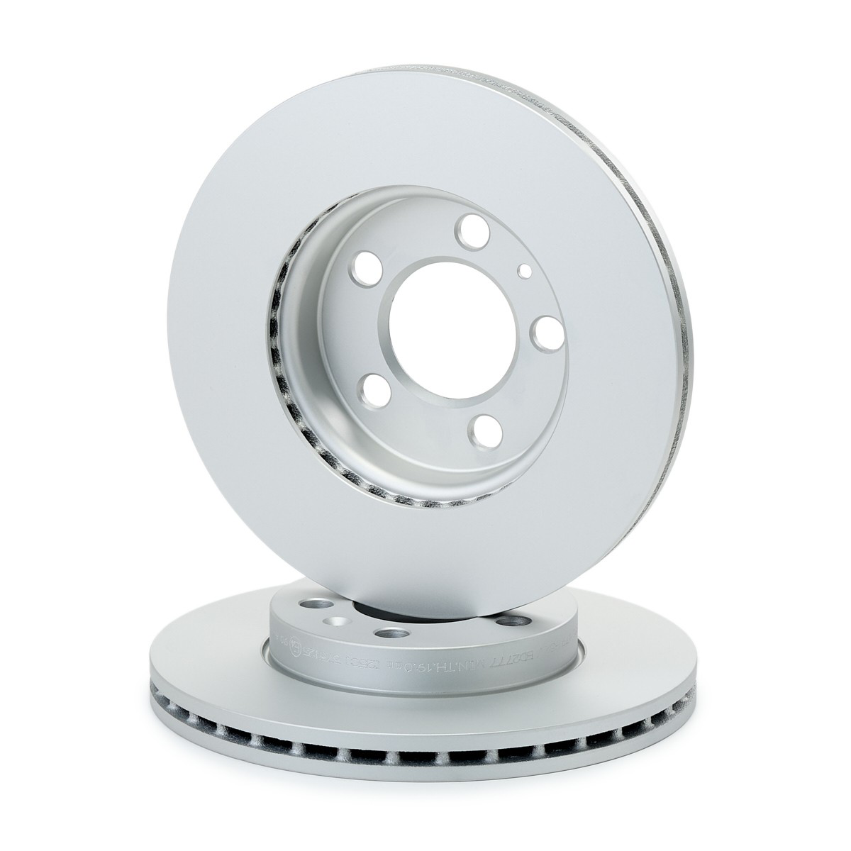 Do koszyka 0986479F32 Bosch Tarcza hamulcowa przednia