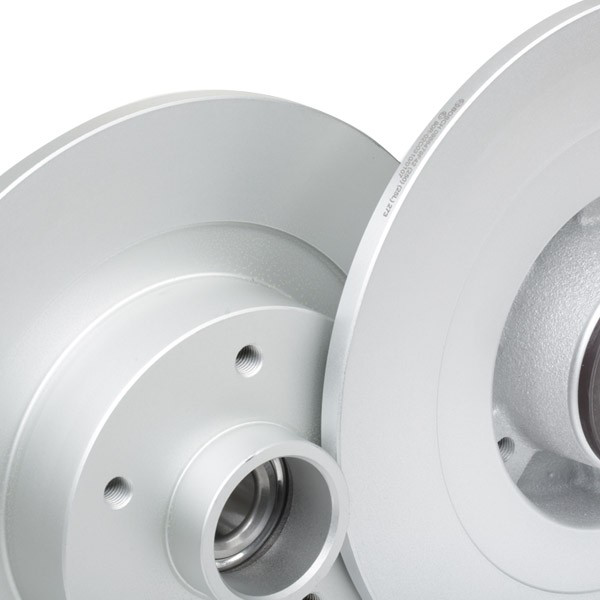 Do koszyka 0986479F42 Bosch Tarcza hamulcowa tylna