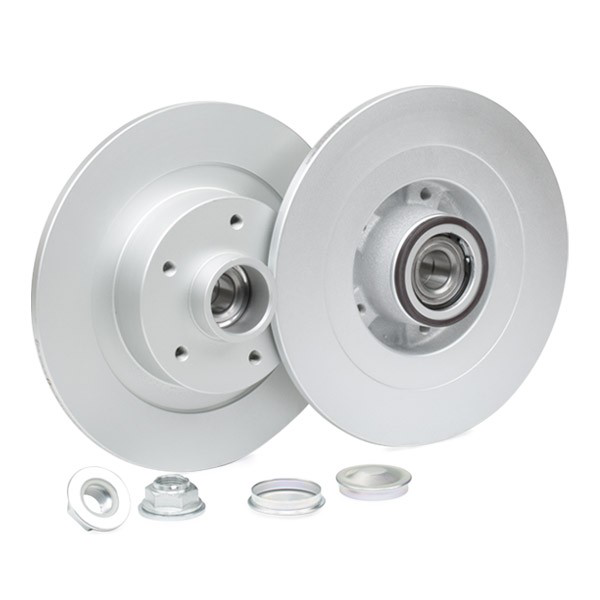 0986479F42 Bosch Tarcza hamulcowa tylna