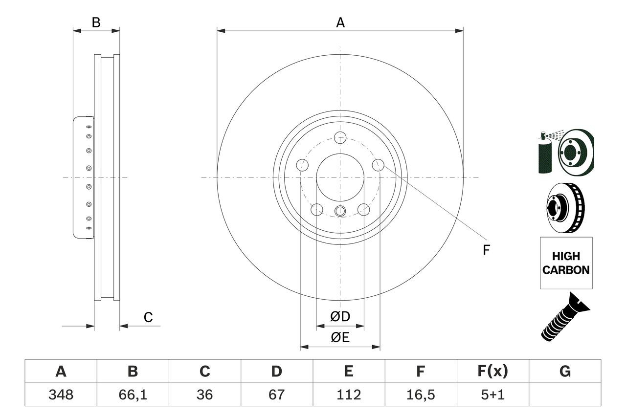 0986479F59 Bosch