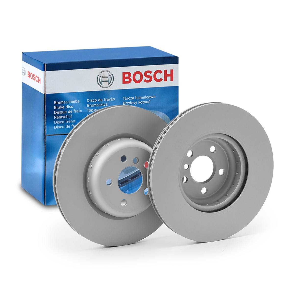 0986479F61 Bosch Tarcza hamulcowa tylna
