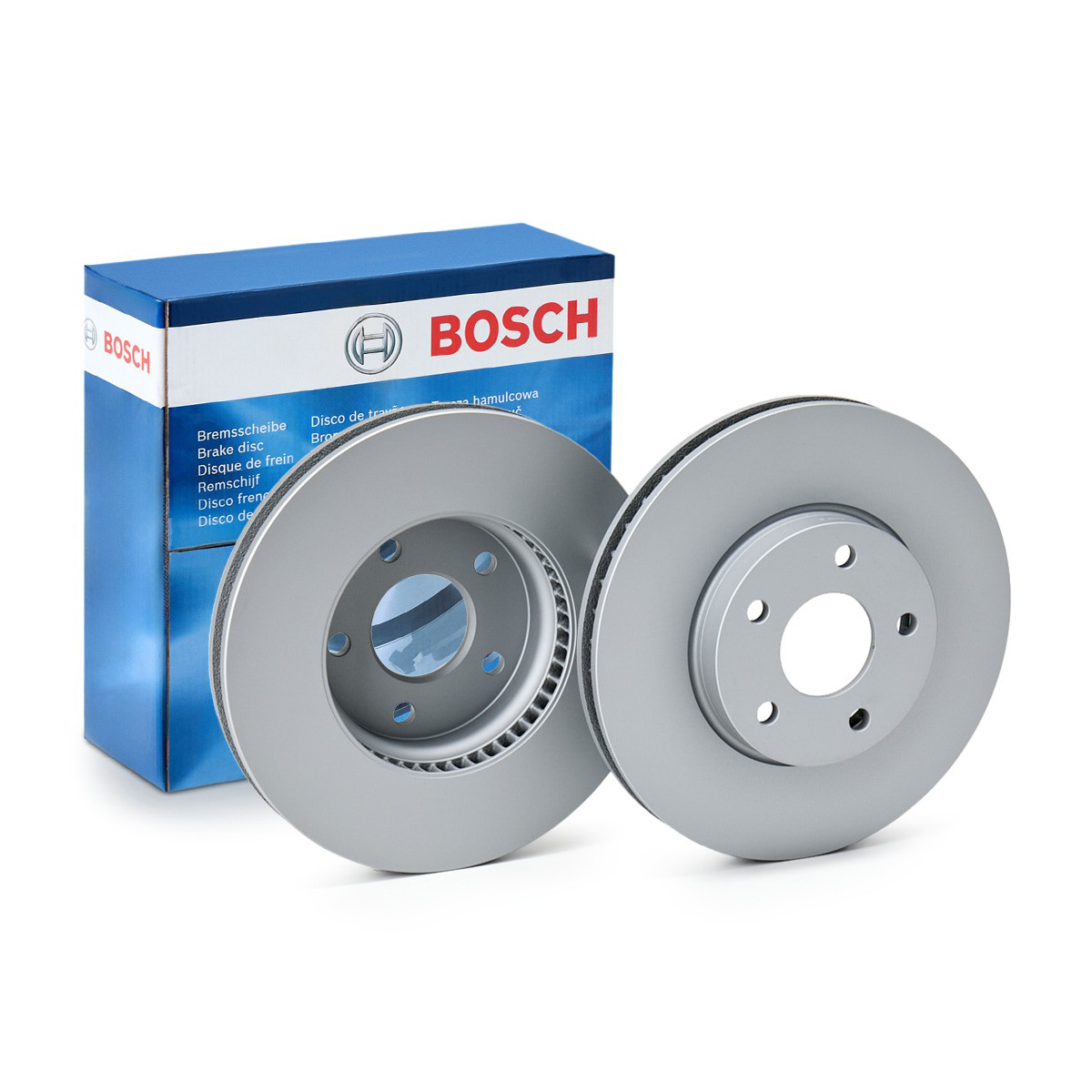 Tarcza hamulcowa przednia Bosch 0986479F81 cena, od 69,57 USD