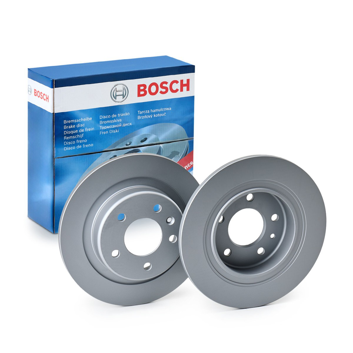 0986479F83 Bosch Tarcza hamulcowa tylna