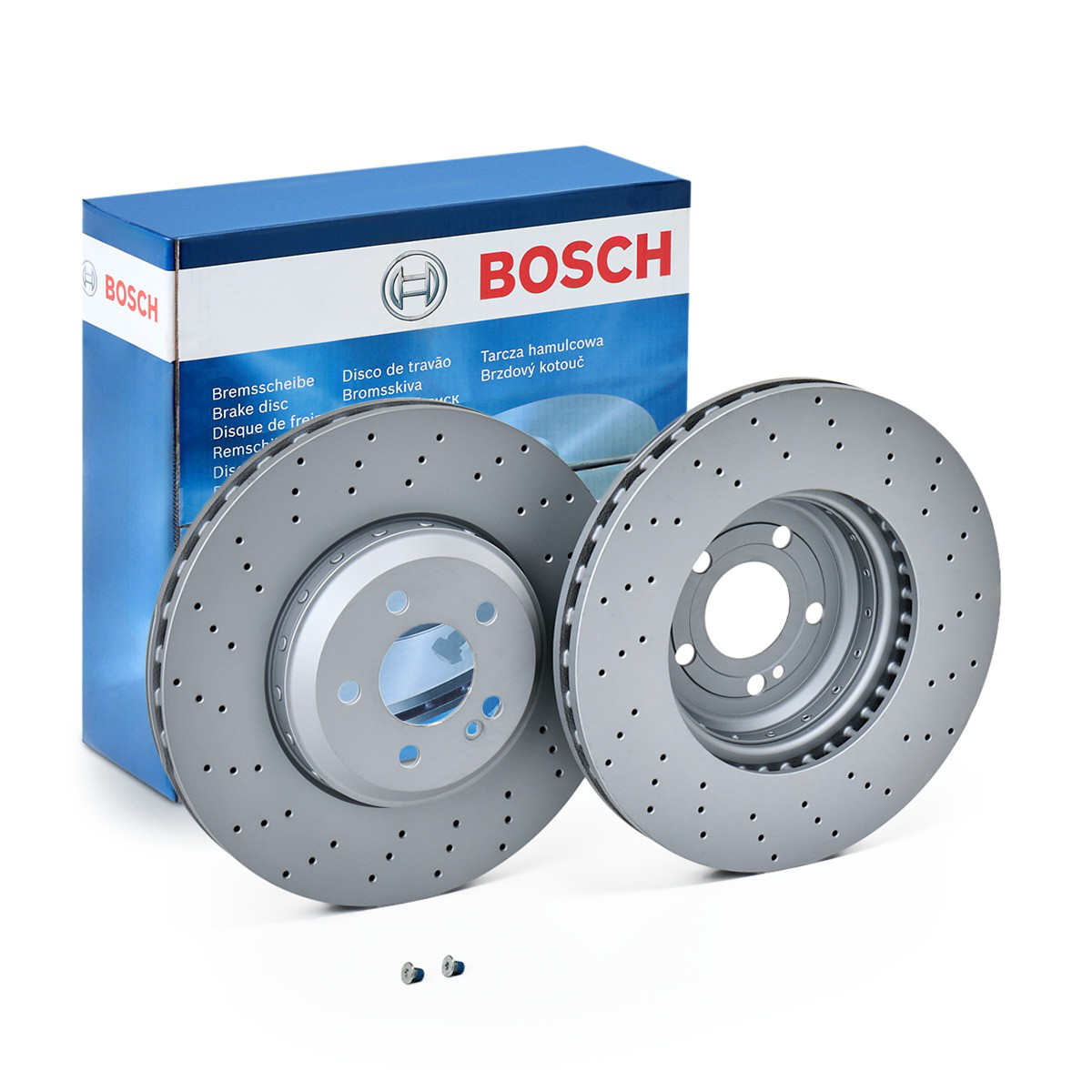 0986479G35 Bosch Tarcza hamulcowa przednia