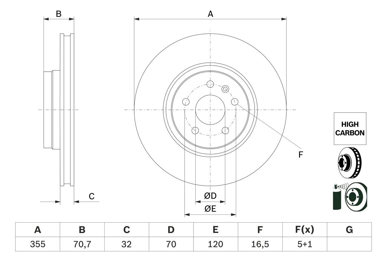 0986479G54 Bosch