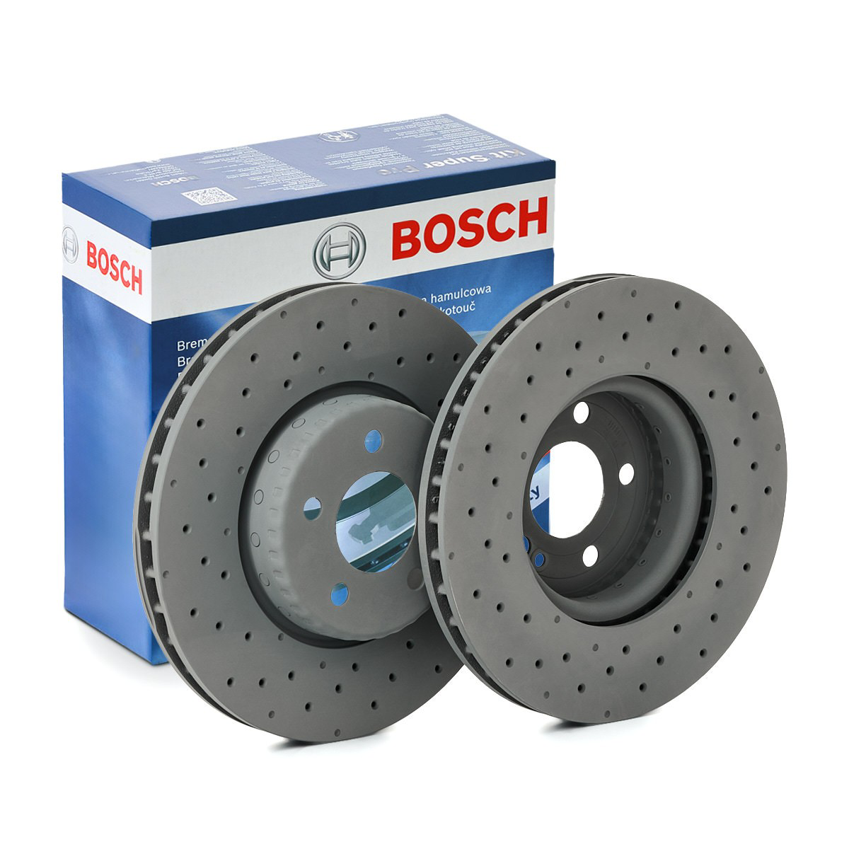 Tarcza hamulcowa przednia Bosch 0986479H37 cena, od 167,83 USD