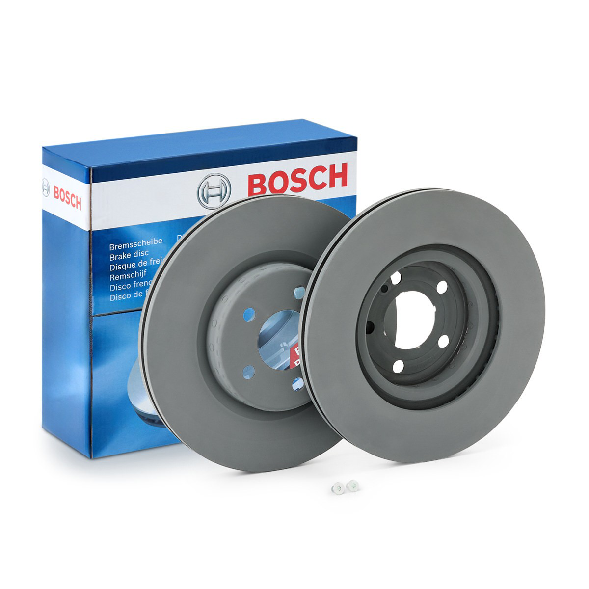 0986479H43 Bosch Tarcza hamulcowa tylna
