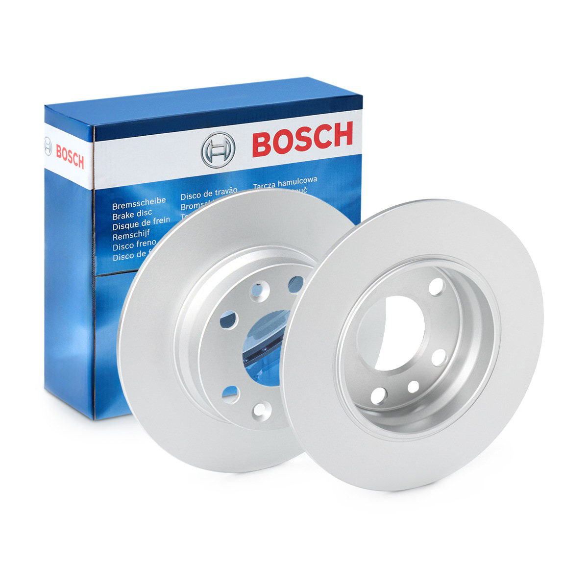 0986479H61 Bosch Tarcza hamulcowa tylna