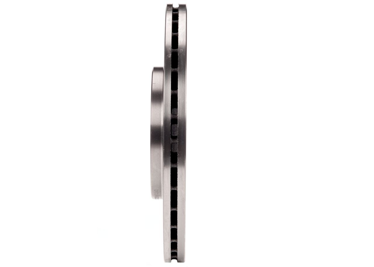 Do koszyka 0986479R68 Bosch Tarcza hamulcowa przednia