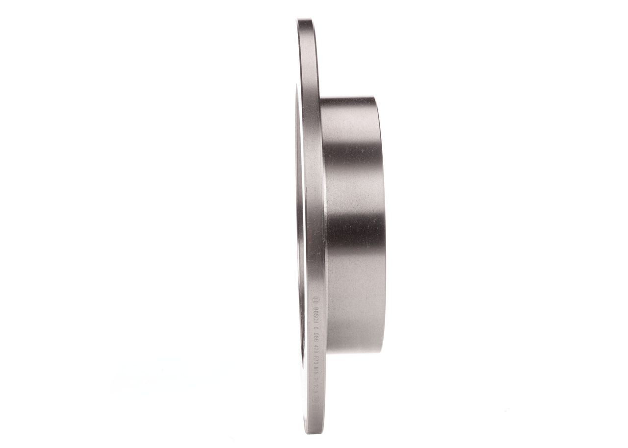 0986479R73 Bosch Tarcza hamulcowa przednia